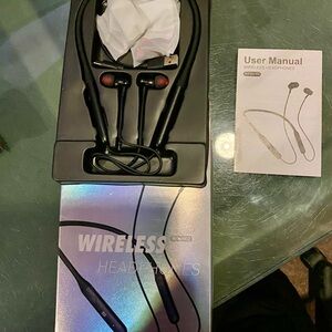 Wireless headphones